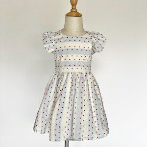 Cat & Jack 4th of July 100% Cotton Girls Dress 3T